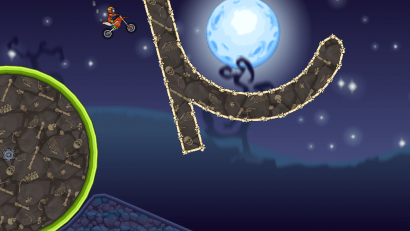 Moto X3M Spooky Land  Free Online Math Games, Cool Puzzles, and More