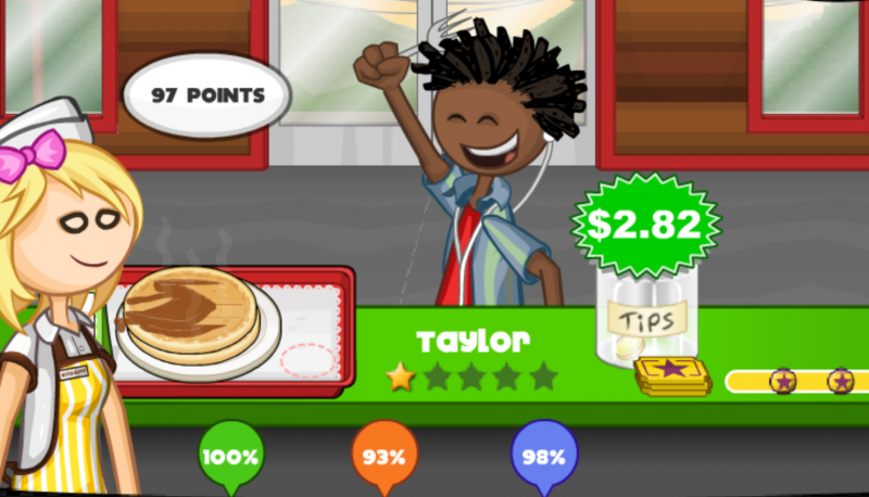 Papa's Pancakeria - Jogue online na Coolmath Games