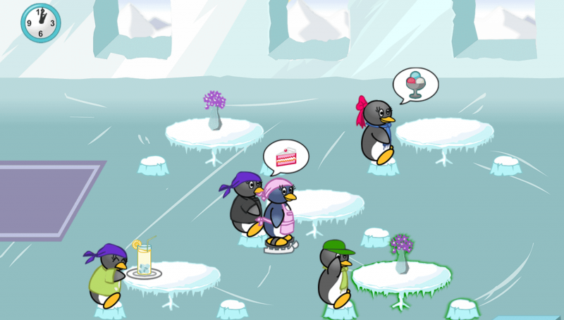 ペンギンダイナー2の遊び方