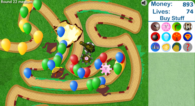 Come giocare a Bloons Tower Defense 3