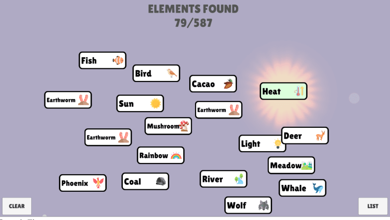 Cómo jugar a Element Merge