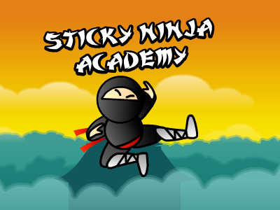 Sticky Ninja Academy Jigsaw Puzzle