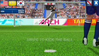 Goalkeeper Game Penalty Kick Online