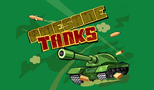 Awesome Tanks - Play it now at Coolmath Games