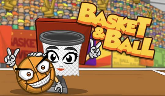 Basket ball shop flash game