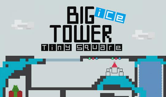 Big ICE Tower Tiny Square - Play Big ICE Tower Tiny Square On OVO Game