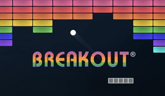 original breakout game