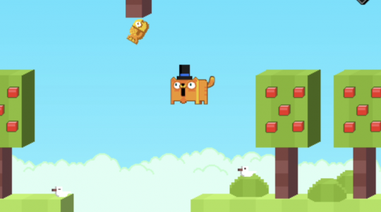 Play Arcade Magical Cat Adventure Online in your browser