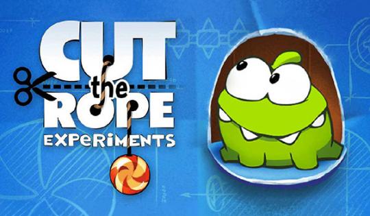 Retro Review: Cut the Rope - Um divertido jogo de quebra-cabeça - Avaliação  Do Aplicativo