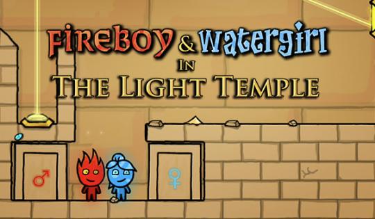 Play Fireboy and Watergirl 2 Light Temple