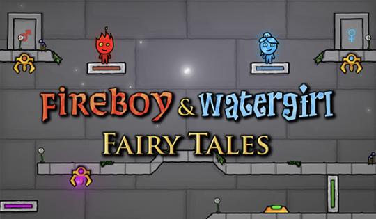 Download and play Fireboy & Watergirl 6: Fairy Tales on PC with