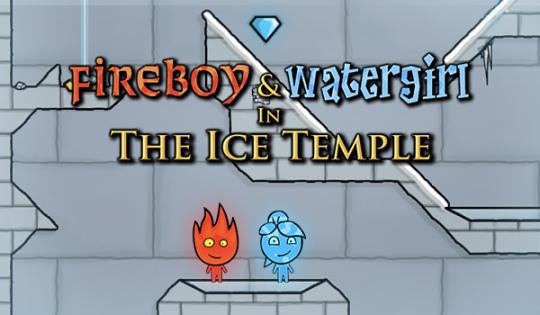 Fireboy and Watergirl 2: In the Light Temple Game [Unblocked