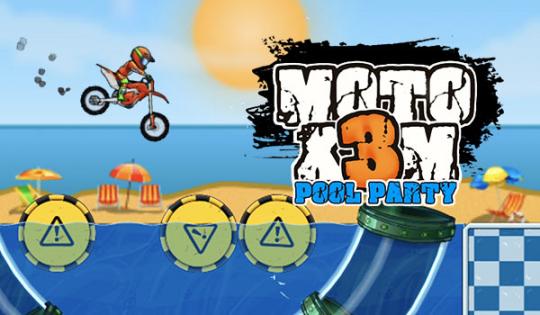 moto X3M en poki games 