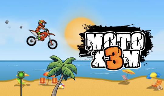 Moto X3M - Jouez au jeu de course de vélo sur Coolmath Games
