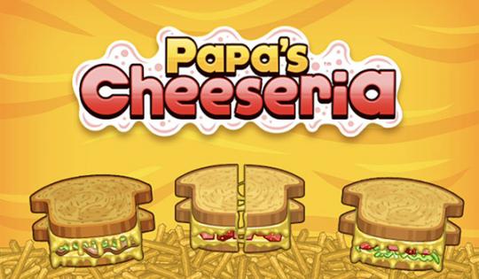 Papa's Cheeseria To Go! by Flipline Studios
