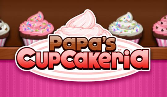 Papa's Cupcakeria - Papa Louie Games