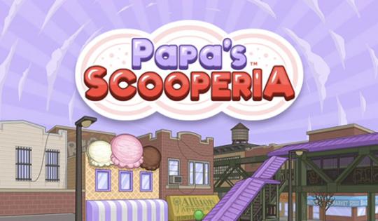 2 player games unblocked - Papa's Burgeria