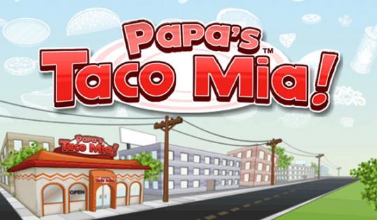 Papa's Taco Mia!  Jogue Agora Online Gratuitamente - Y8.com