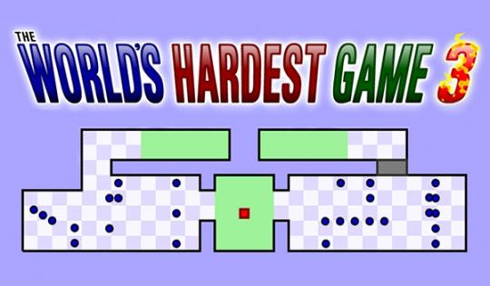 THE WORLDS HARDEST GAME 4 free online game on