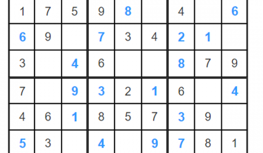 Jogue Sudoku Online Grátis  O melhor jogo de matemática
