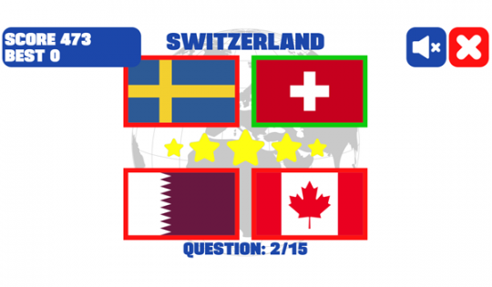 The World Games Flag Quiz Game