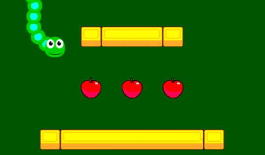 Screenshot of Impossible Snake 2 (Browser, 2018) - MobyGames