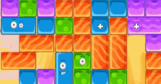 Sticky Blocks - Play it Online at Coolmath Games