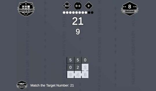 Math Man - Play it now at Coolmath Games