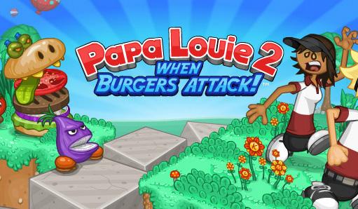 Papa Louie 2 - Jogue Online em SilverGames 🕹️
