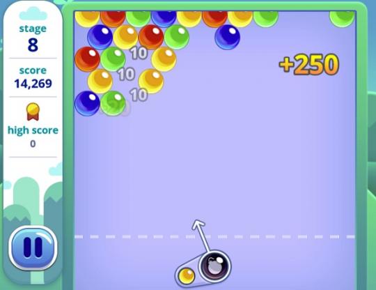 Bubble Pop - Click Jogos