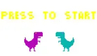2-Player Dino Run