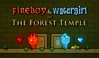 Fireboy and Watergirl in the Forest Temple