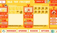 Idle Toy Factories