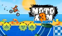 Moto X3M Pool Party