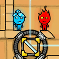 Fire Boy and Water Girl in The Light Temple (Full Game) 
