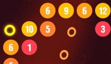 Bouncing Balls - Play it now at Coolmath Games